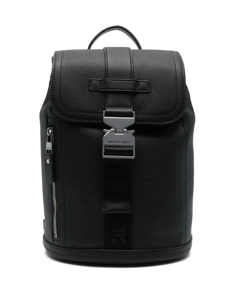 Michael Kors Hudson Aviator Slngpk Bag Black