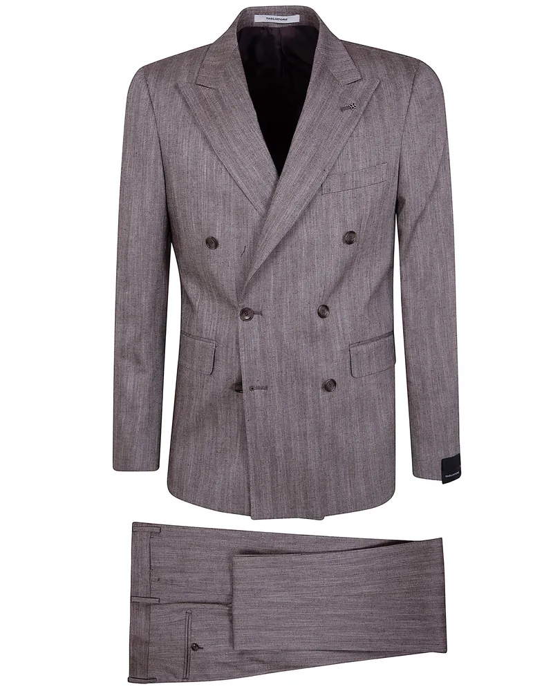 Tagliatore Bruce' Man Suit Brown