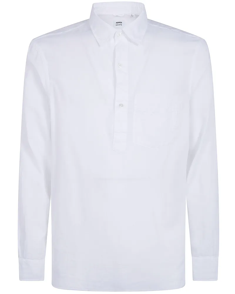 ASPESI Richiusa Shirt White