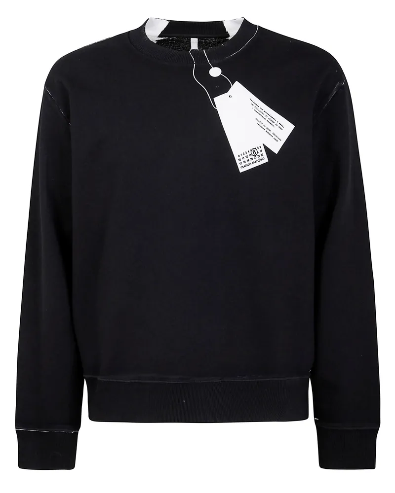 Maison Margiela Sweatshirt Black