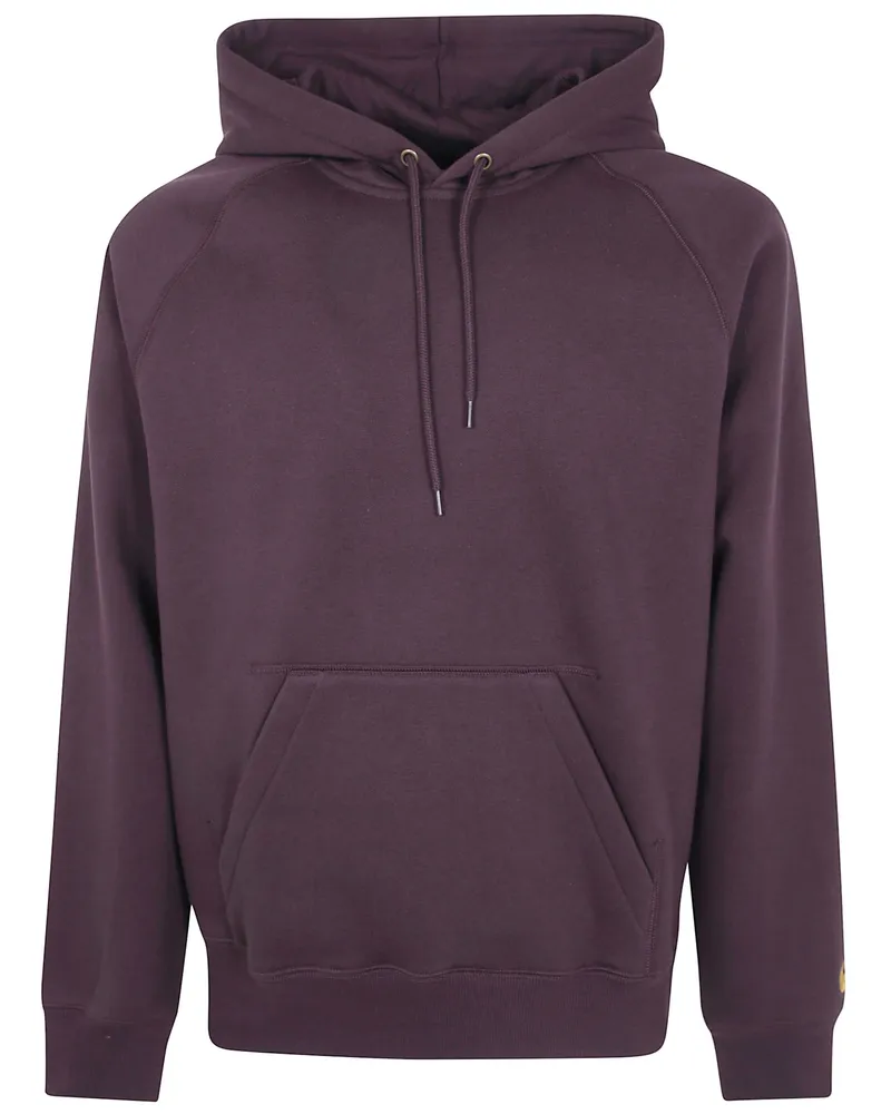 Carhartt WIP Sweater Hooded "Chase Brown