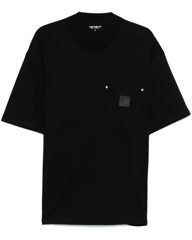 Carhartt WIP Eldon Pocket T-Shirt Black