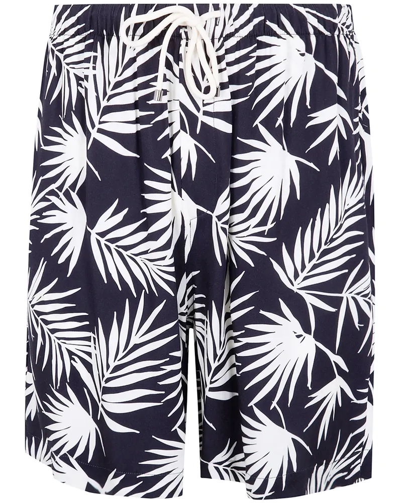 Laneus Shorts Man Black