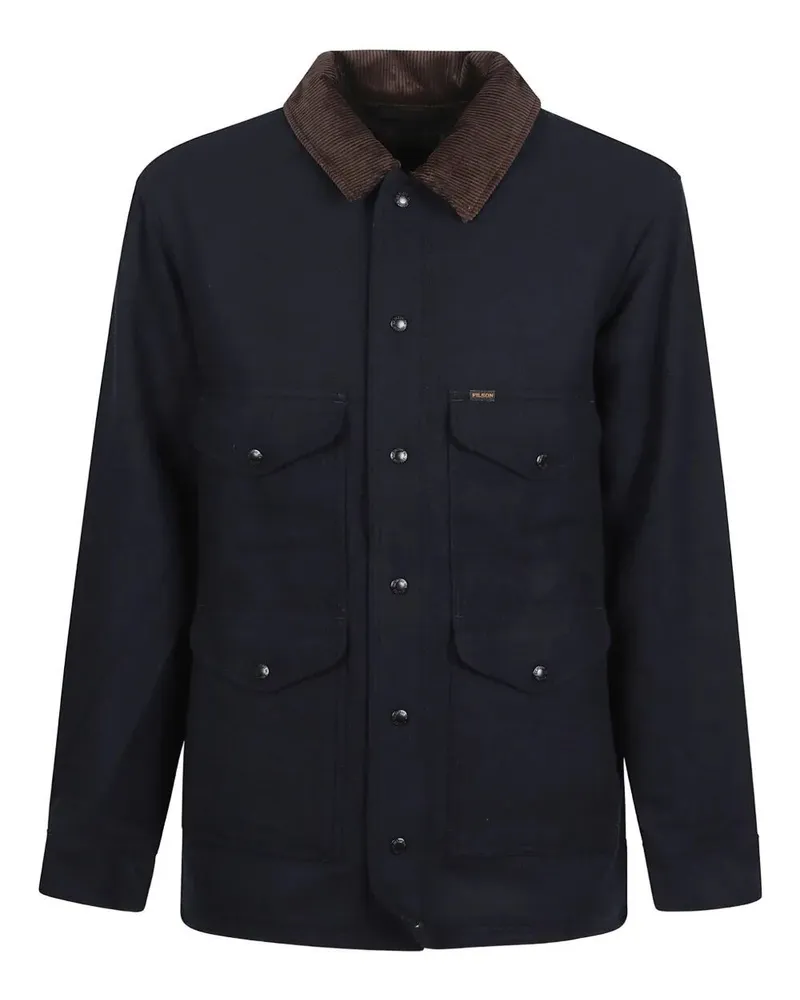 Filson Spokane Insulated Cruiser Mack Blacd" Jacket Blue