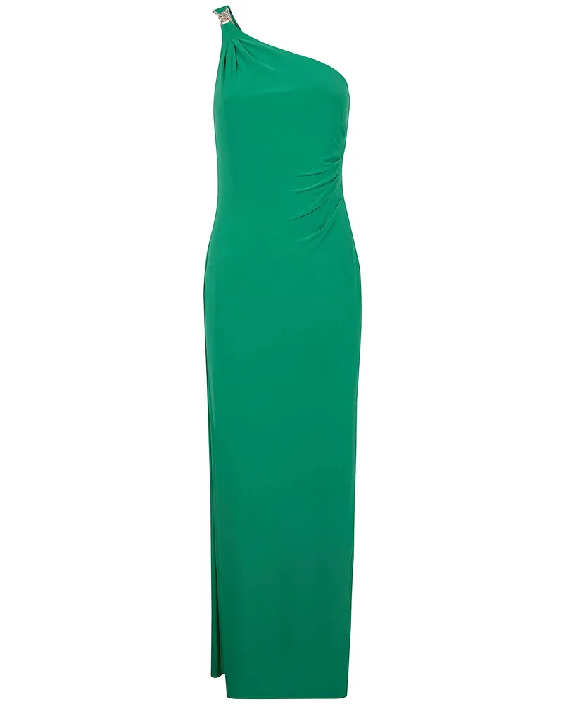 Ralph Lauren Belina" Sleeveless Gown Blue