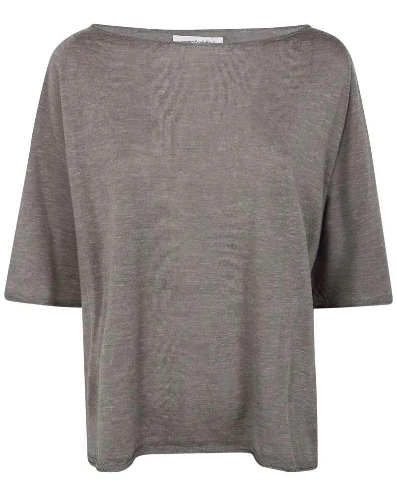 Gentryportofino Knit Sweater Green