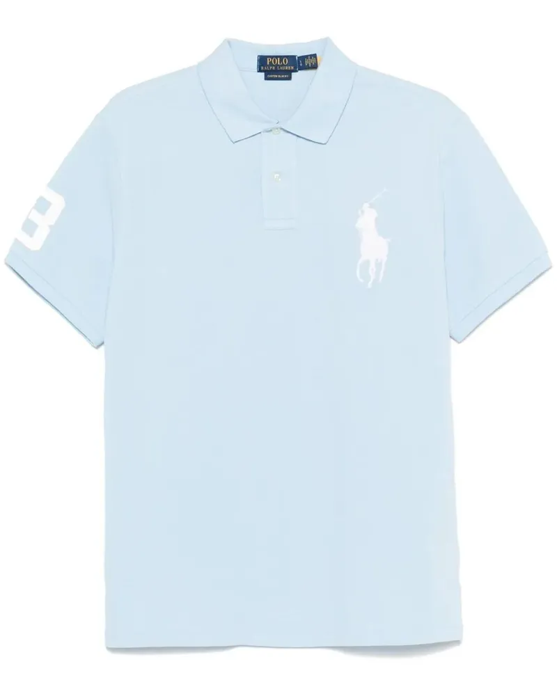 Ralph Lauren Polo Shirt Short Sleeve Blue
