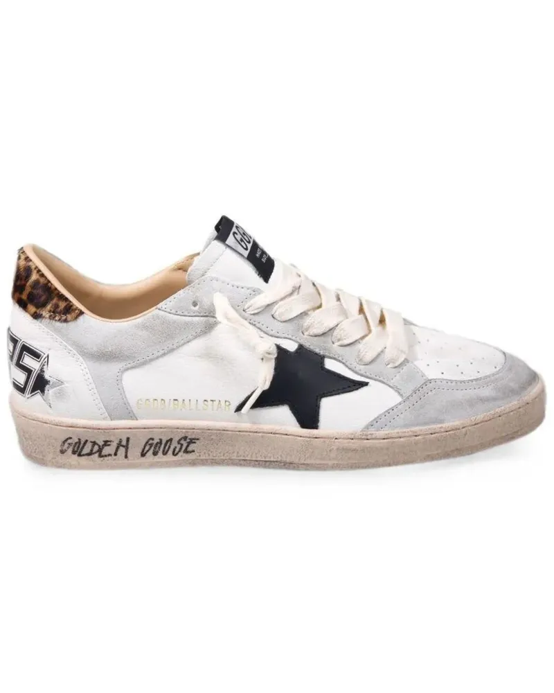 Golden Goose Sneaker Low-Top "Ballstar White