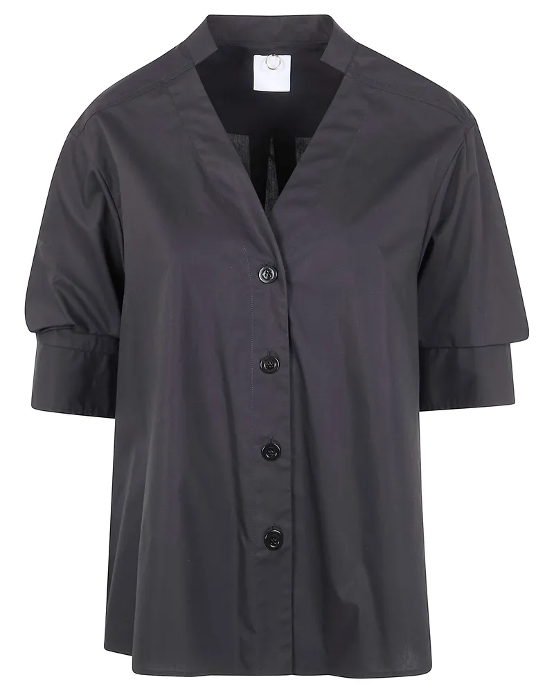 Mantù Classic Shirt Black