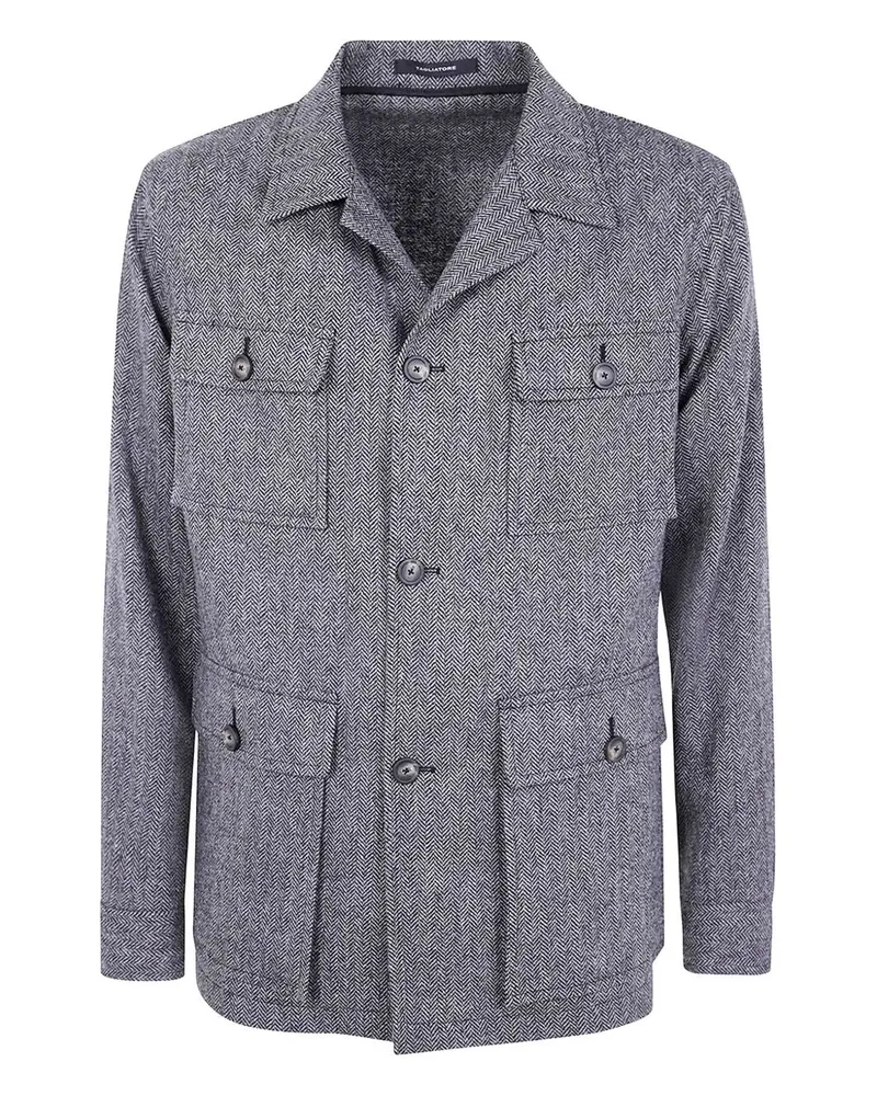 Tagliatore Man "G Tempest" Man Jacket Black