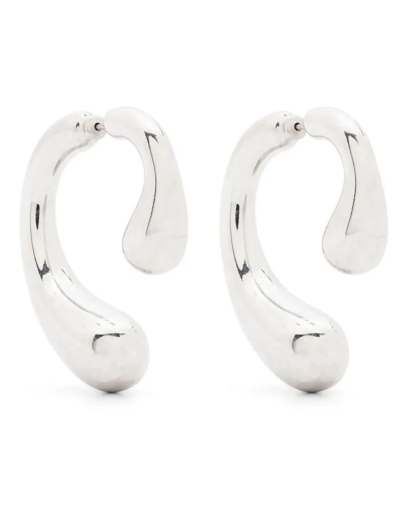 PANCONESI P Earrings Metallic