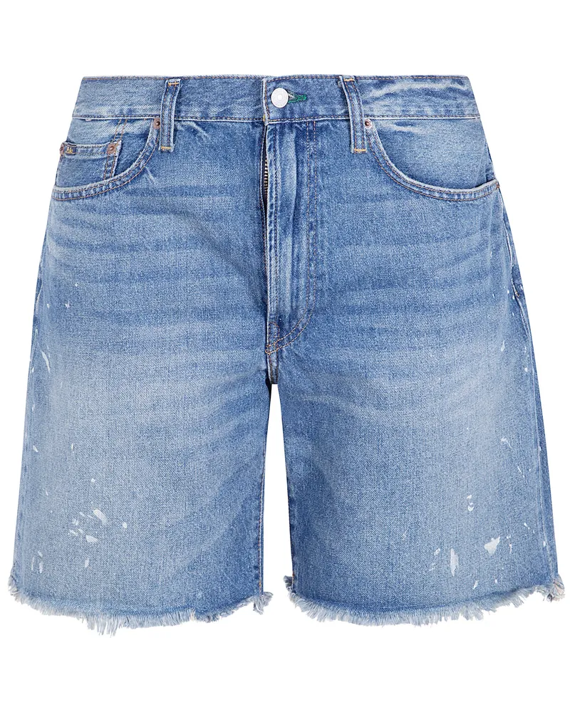Ralph Lauren Denim Shorts Trousers Blue