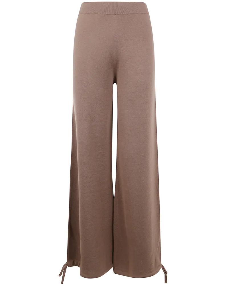 Max Mara Knit Trousers "Nigeria Brown