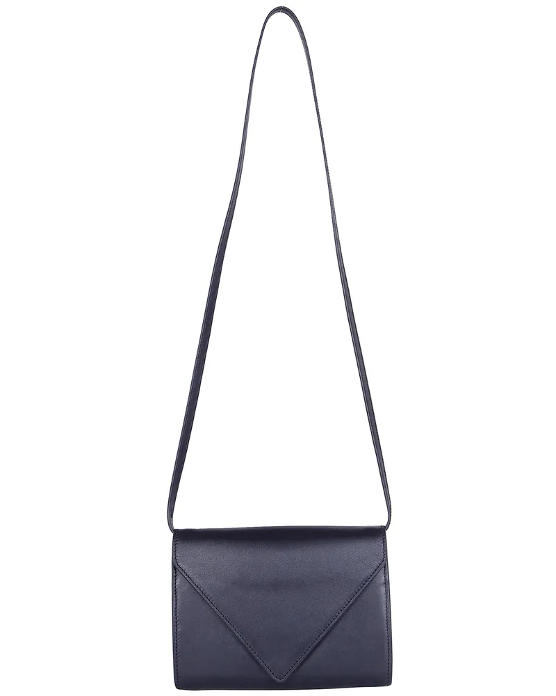 Aesther Ekme Envelope Mini Chain Wallet Black