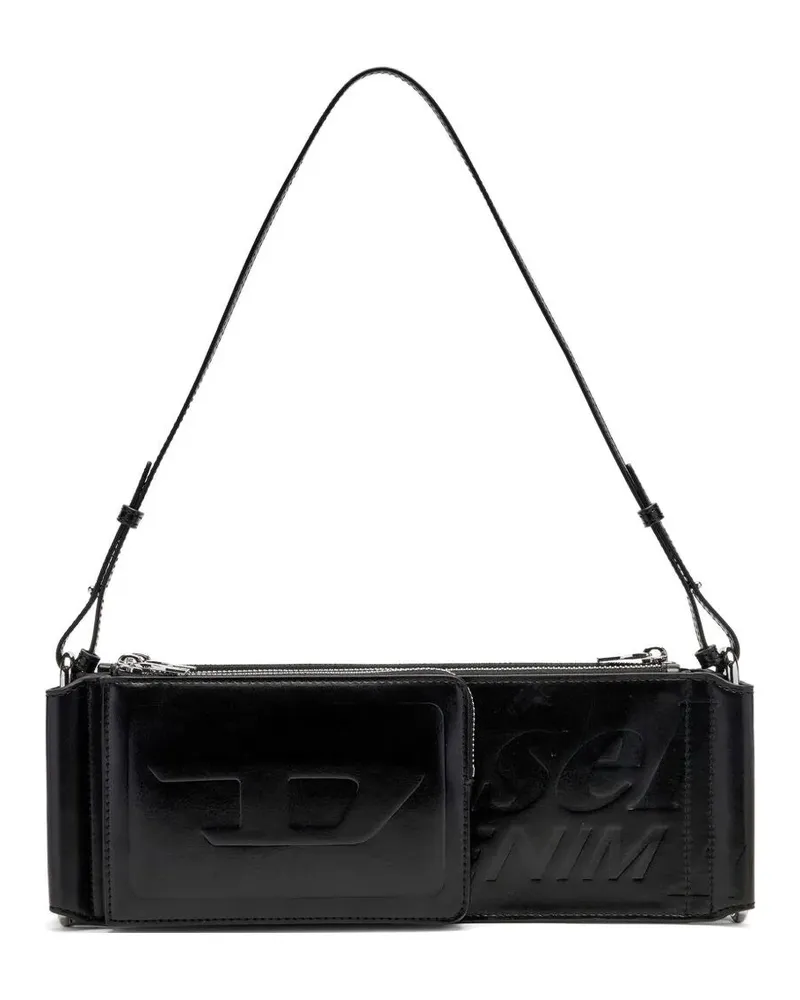 Diesel Flag-D' Shoulder Bag X Black