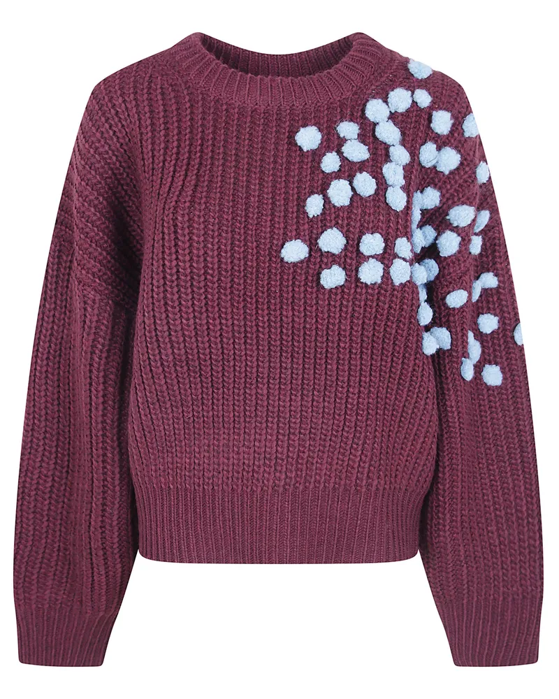 Essentiel Sweater Round Neck "Kostar Pink