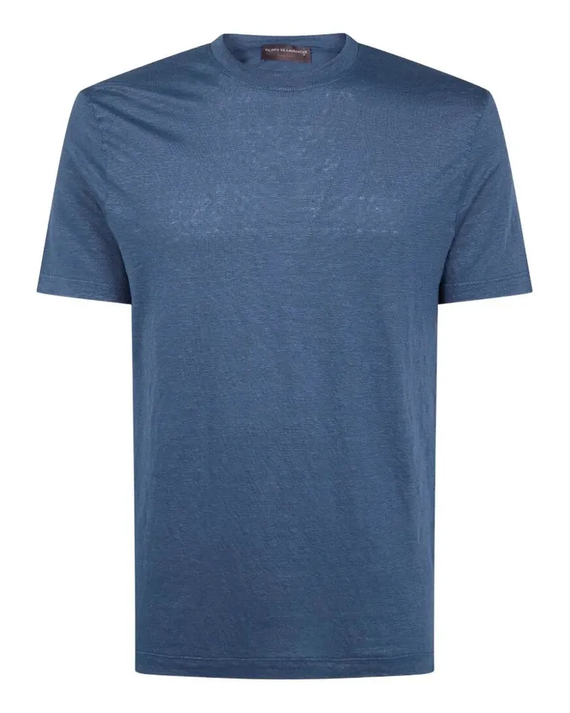 Filippo de Laurentiis Short Sleeves T-Shirt Gray