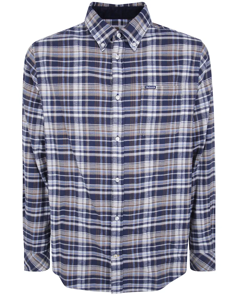 Barbour Shirt Tailored Fit "Northfell Blue