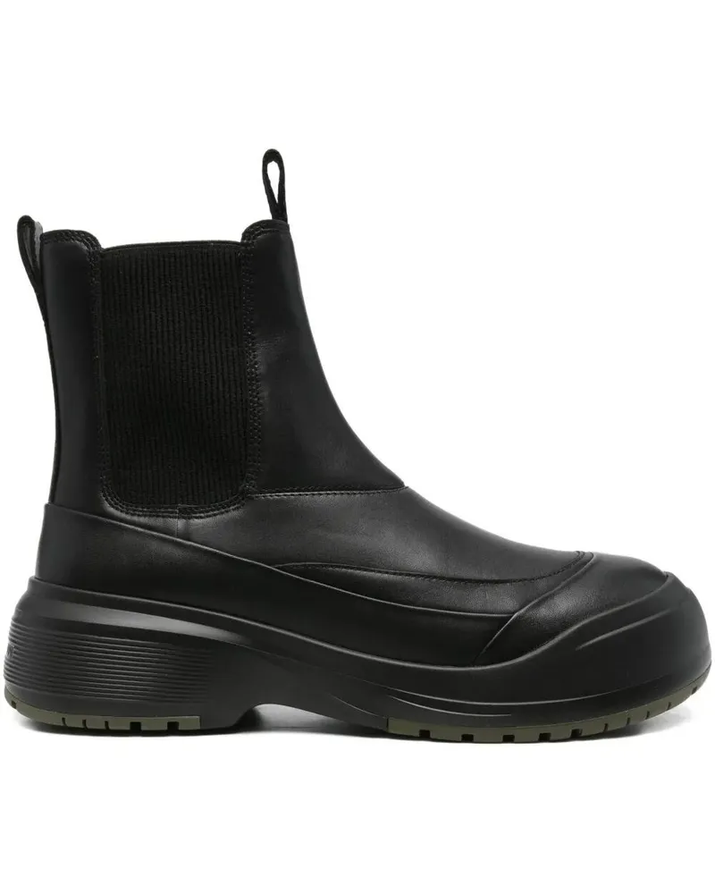 Emporio Armani Ankle Boots Black