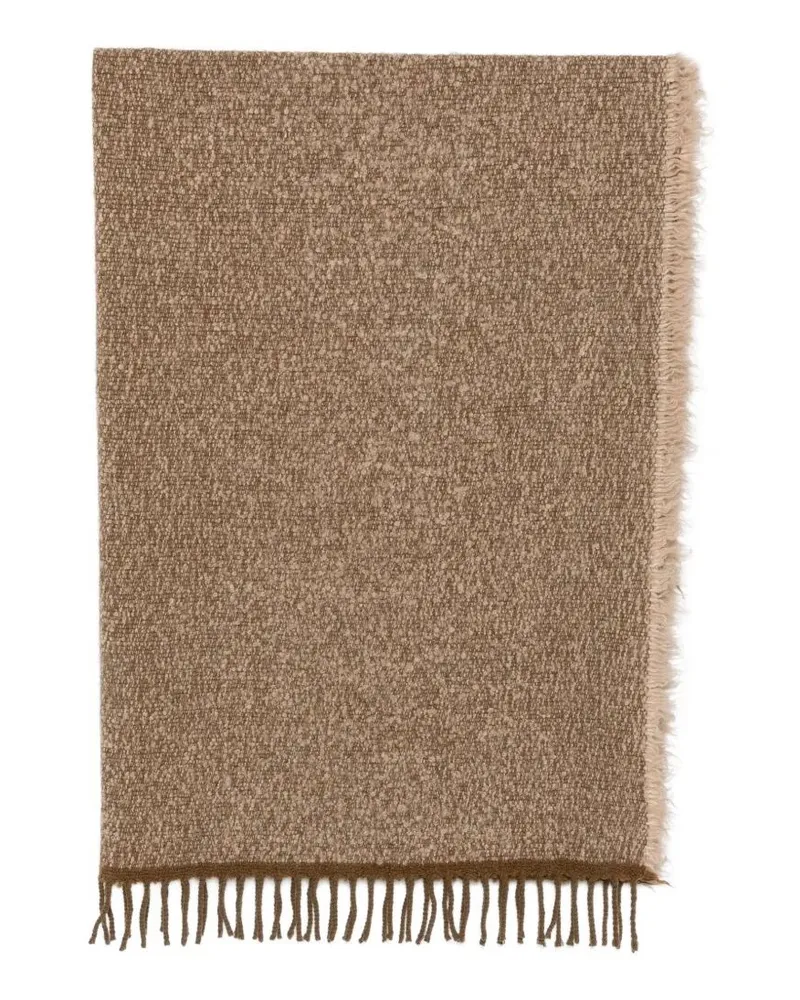 Uma Wang Scarf Alpaca Wool "Garrison Beige