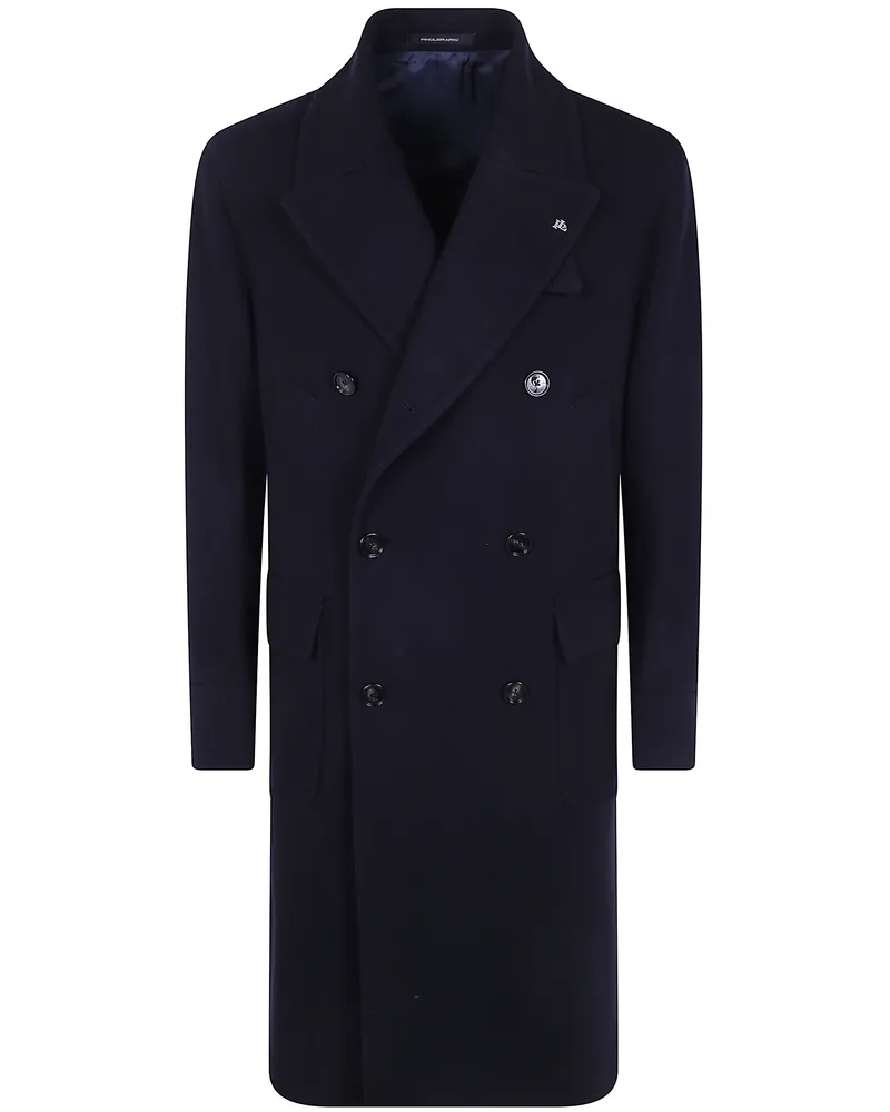 Tagliatore Coat Wool Blend "C-Sherry Blue