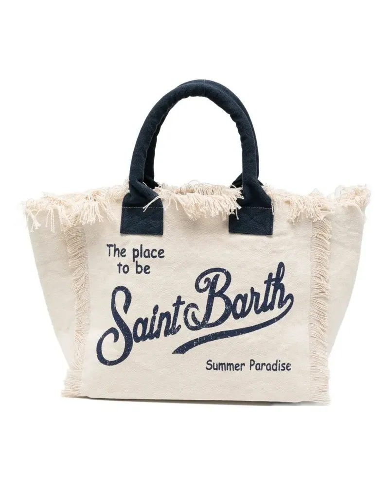 MC2 Saint Barth Vanity Tote Bag White