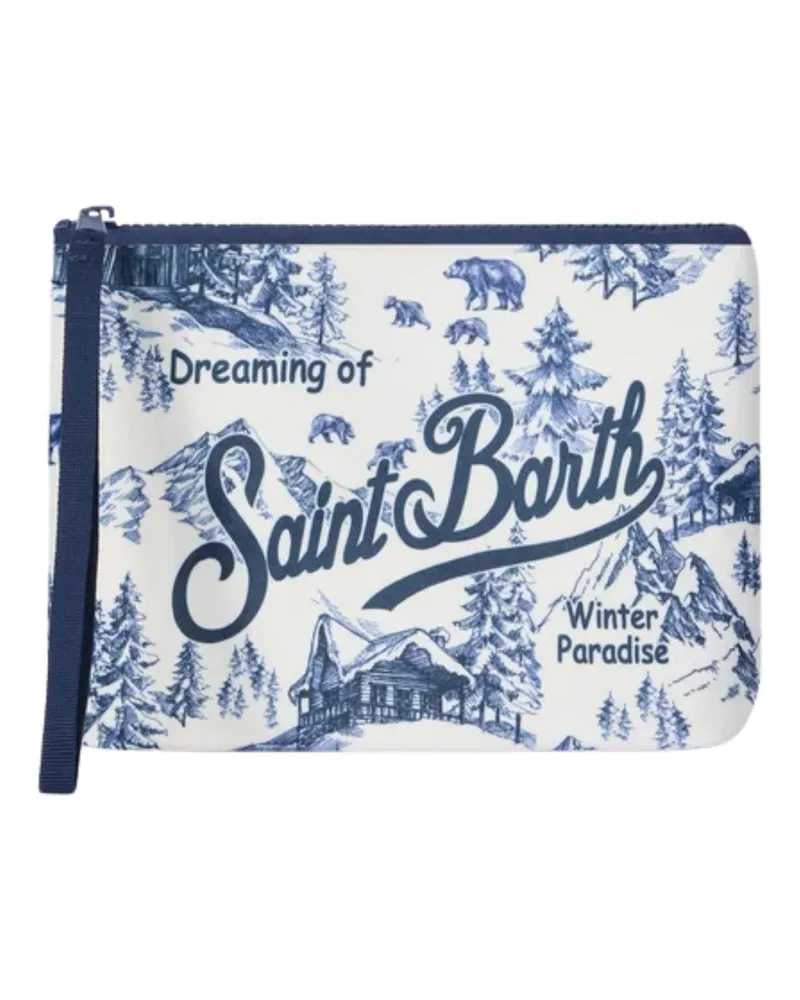MC2 Saint Barth Accessory Pouch "Aline Blue