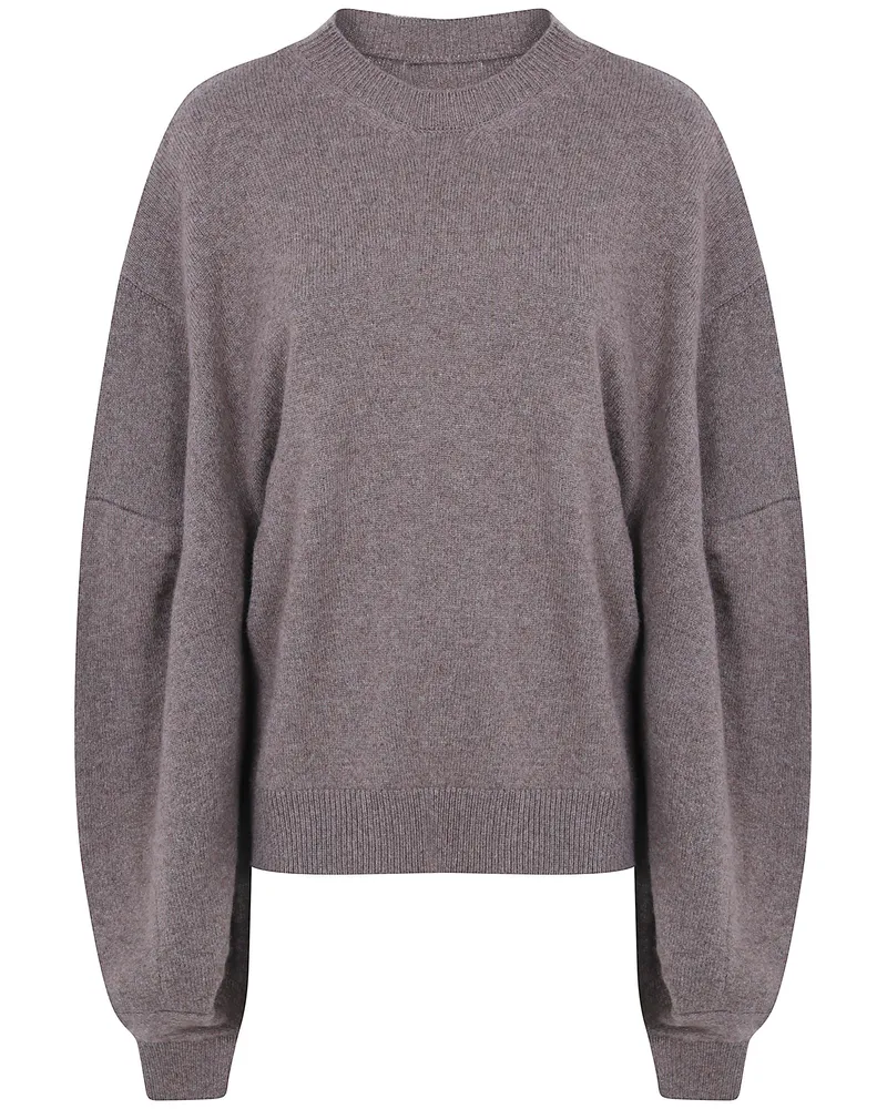 Uma Wang Long Sleeve Top "Square Brown