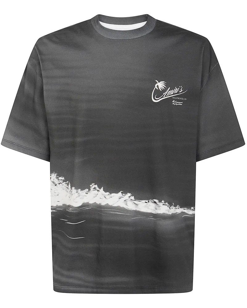 Amiri Palms Lj Skate" Tee Black