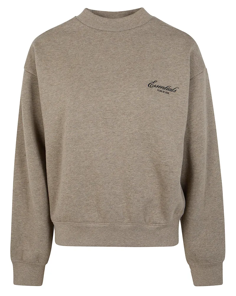 Fear of God Sweatshirt Classic Crewneck "192Sp265561fw Home Gray