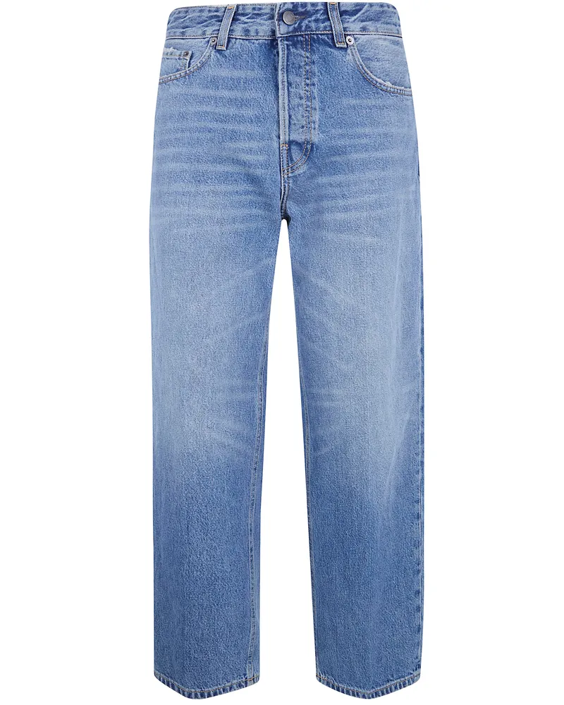 Haikure Betty" Straight Leg Jeans Blue