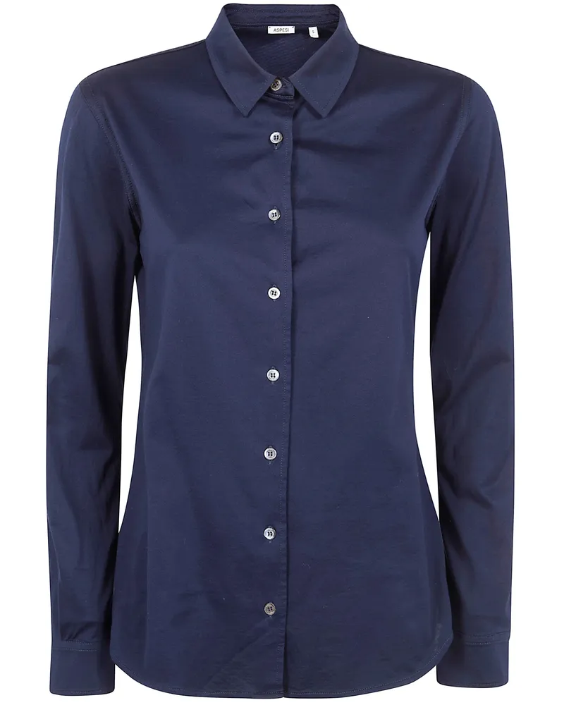 ASPESI Classic Shirt Blue
