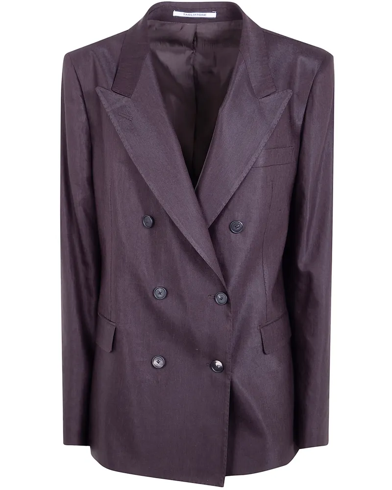 Tagliatore Parigi" Woman Jacket Brown