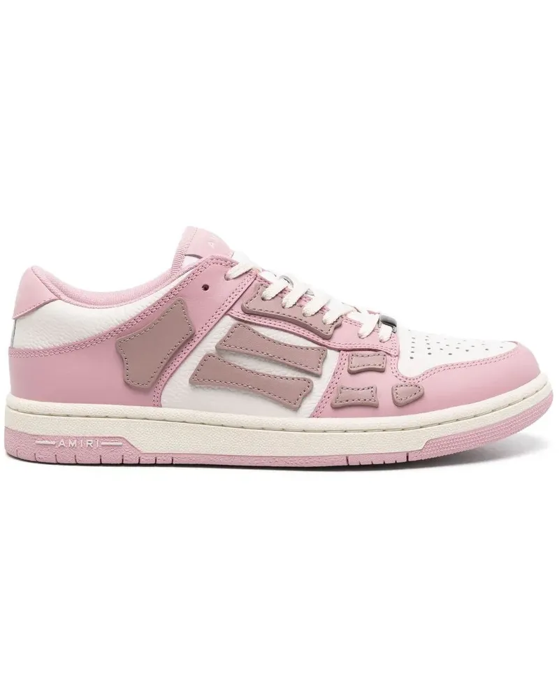 Amiri Amiri Skel Top Low" Sneakers Pink