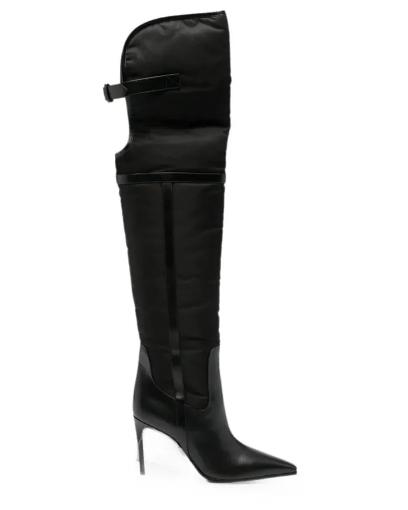 Dsquared2 Boots High Heel "Bow0104 Black