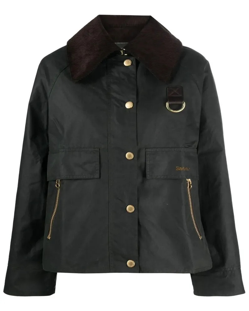 Barbour Waxed" Jacket Green