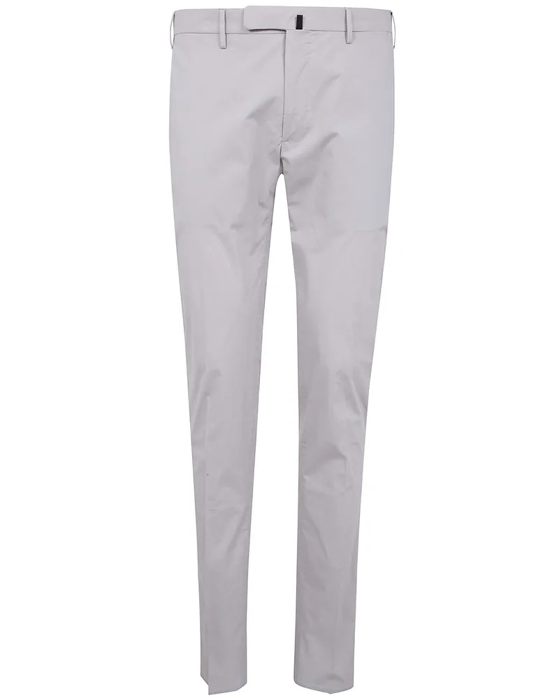 Incotex Classic Chino Trousers Gray