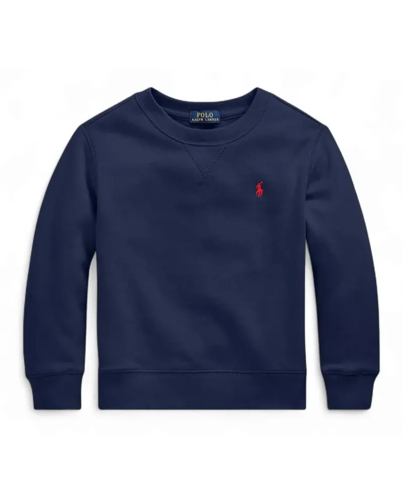 Ralph Lauren Sweatshirt Long Sleeve "Ls Cn Tops Knit Blue