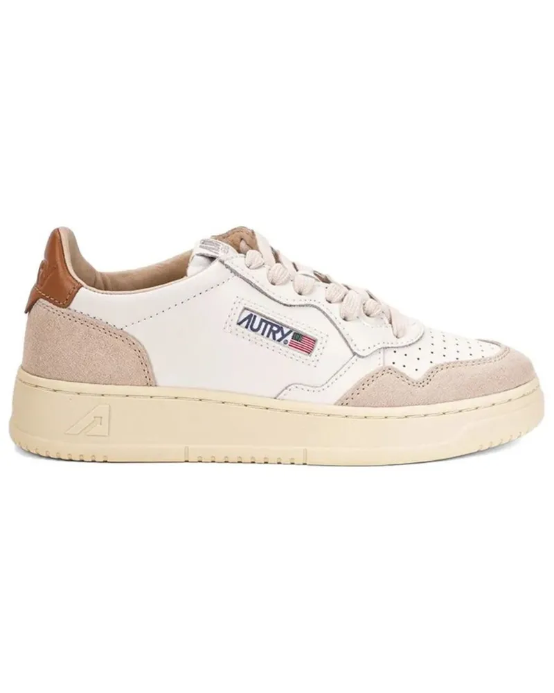 AUTRY Sneaker Low-Top "Medalist White