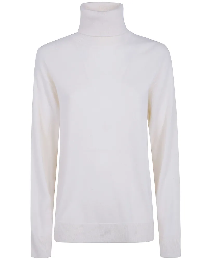 P.A.R.O.S.H. P. A.R. O H. Sweater Turtle Neck "Cashmere Turtle Neck White