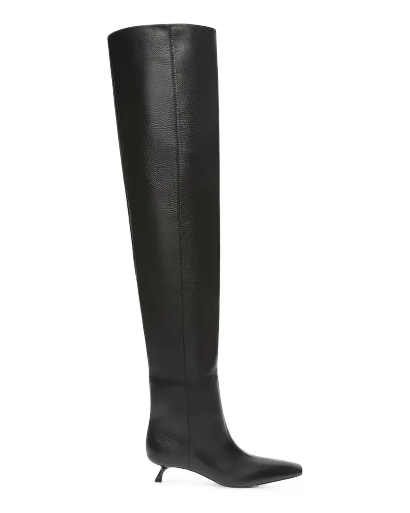 Max Mara High Boots "Baschi Black