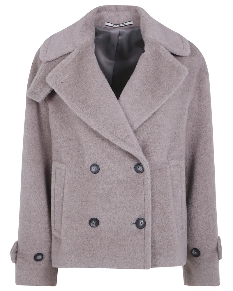 Tagliatore Wool Coat "Sheila Gray