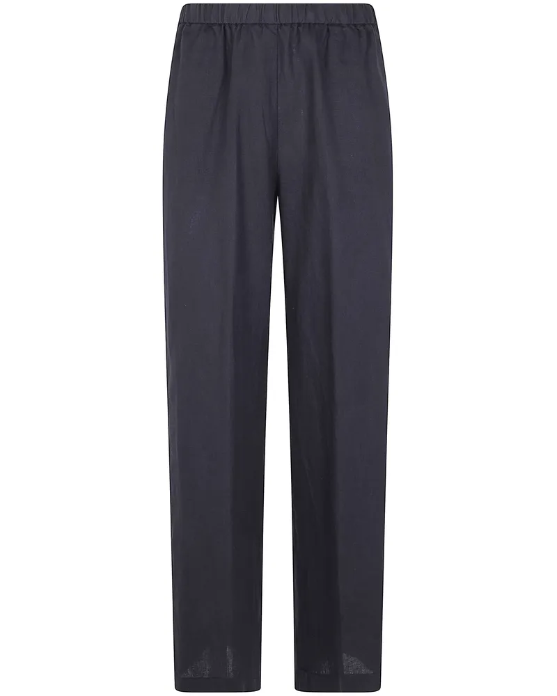 ASPESI Wide Leg Trousers Black