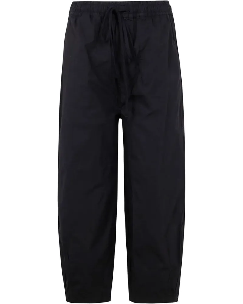 THOM KROM Women Wide Leg Trousers Black