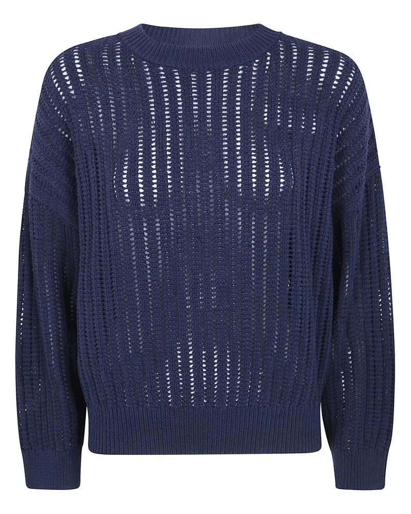 Brunello Cucinelli Sweater Msb581800 Blue