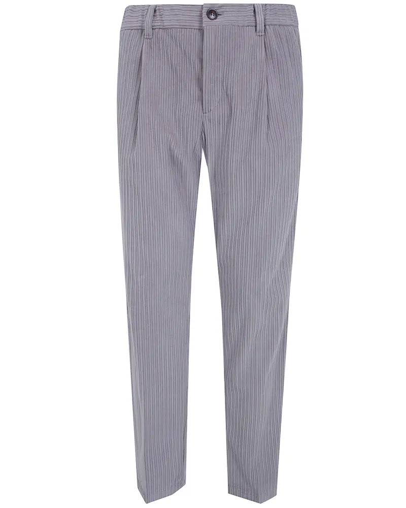 Herno Trousers Classic Man Gray