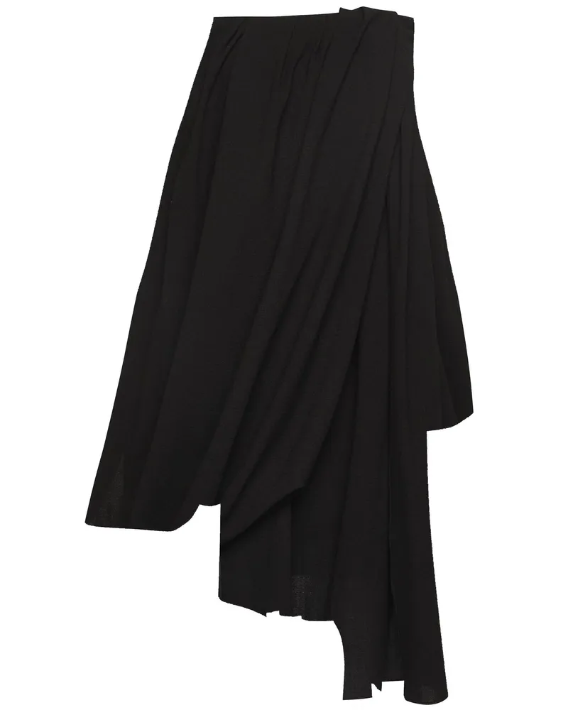 J.W.Anderson J. W.ANDERSON Draped Bustier Dress By J. W.Anderson Black