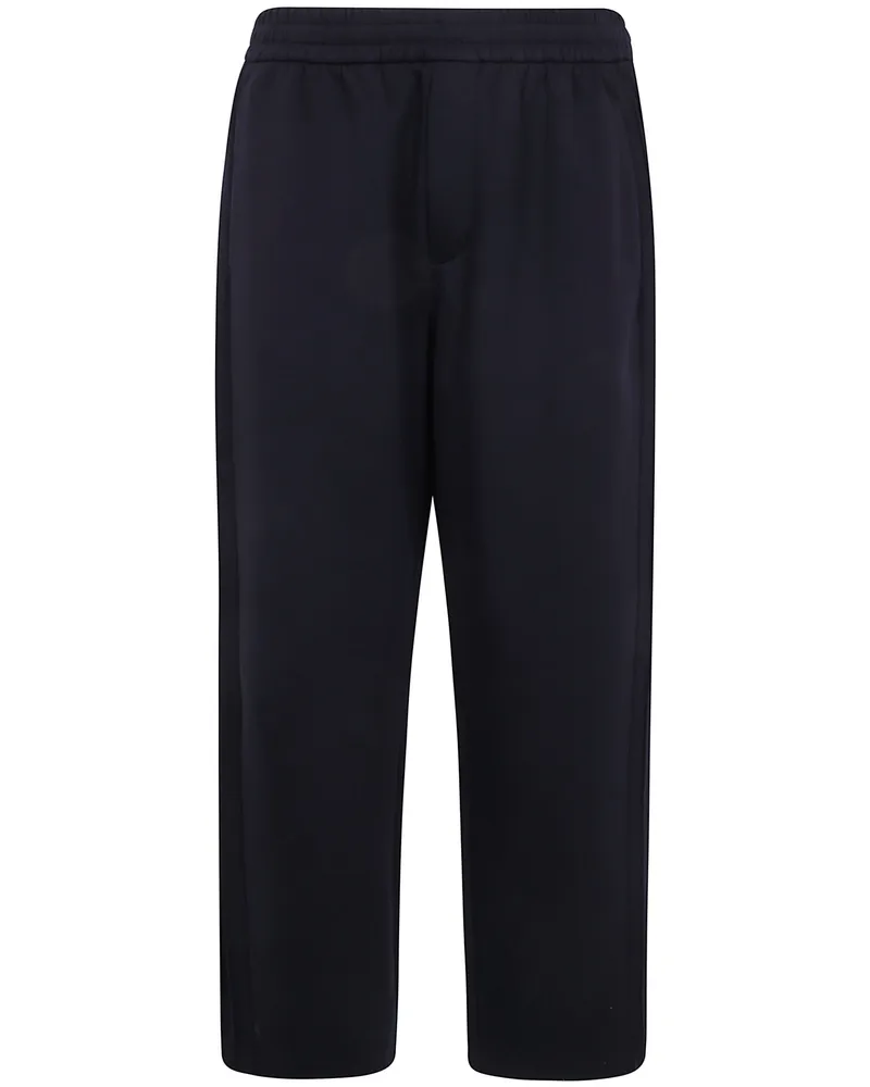 Emporio Armani Pants Wide Leg "Track Wide Leg Trousers Black
