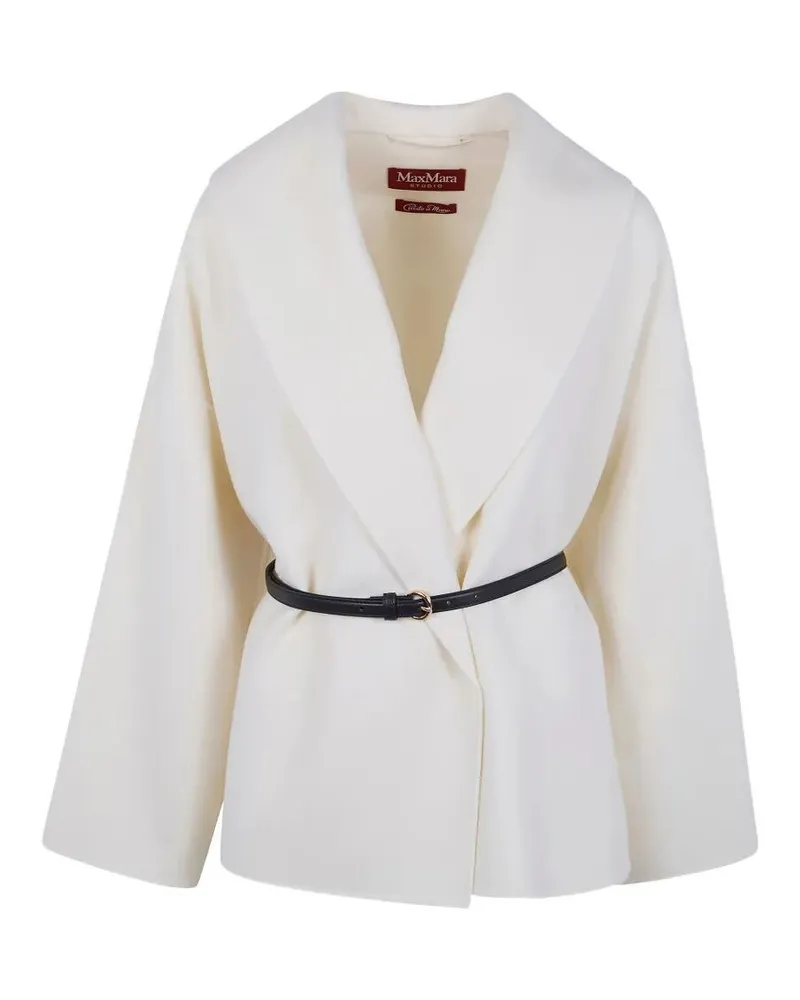 Max Mara Mstsughero" Sport Jacket White