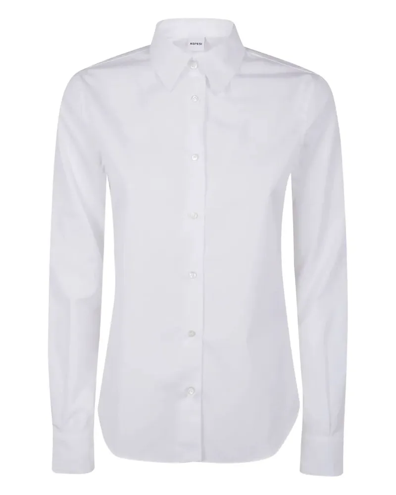 ASPESI Mod.5422 Icons Cotton Shirt White
